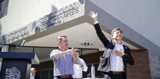 Kicillof en Ituzaingó: “La Provincia está libre de motosierra”