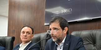 En el HCD: Moreira no ahorró críticas contra el gobierno de Milei