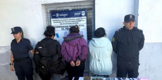 Allanamientos en El Palomar