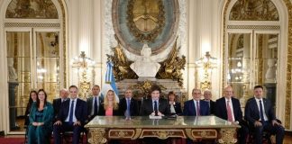 El triplete: FMI, inflación y cepo