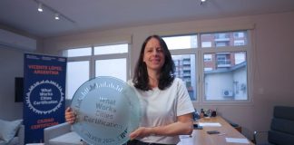 Vicente López recibió la certificación internacional «What Works Cities»