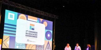 San Martín presentó las conclusiones del Congreso de Educación