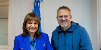 Bullrich y Valenzuela anunciaron el uso local de armas no letales