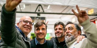 Lanzamiento de la mesa política MDF Morón