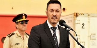 IOSFA, con números prendidos fuego