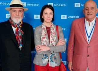 BIENALSUR presentó su programación 2025 en la UNESCO en París