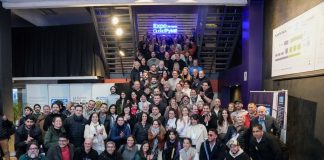 Cierre de la Expo Ciudad PyME en San Mart铆n