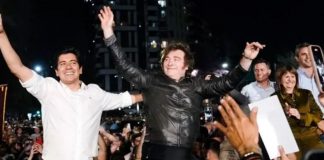 Milei lanzó la campaña territorial desde Córdoba