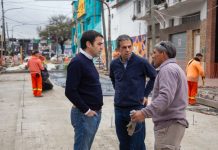 Jorge Álvarez: “Esta elección nos encuentra en pleno movimiento” Pana y Lanus
