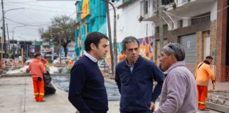 Jorge Álvarez: “Esta elección nos encuentra en pleno movimiento” Pana y Lanus