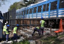 Comenzó la obra de renovación integral de la Estación Morón