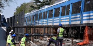 Comenzó la obra de renovación integral de la Estación Morón