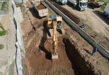 El Gobierno retomó la obra del túnel de Sáenz Peña