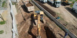 El Gobierno retomó la obra del túnel de Sáenz Peña