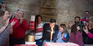 Morón celebró sus 240 años en la Plaza San Martín