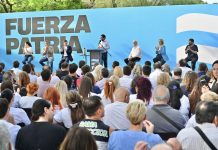 Cierre provincial de Fuerza Patria en San Martín