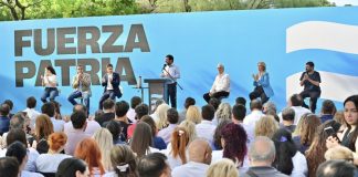 Cierre provincial de Fuerza Patria en San Martín