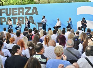 Cierre provincial de Fuerza Patria en San Martín