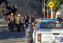 Trabajadores municipales atacaron el Concejo Deliberante de Morón