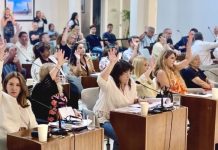 El Concejo aprobó el Presupuesto 2026