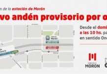 Comienza la renovación de la Estación Morón