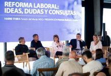 Valenzuela acompaña a Bullrich en la agenda de la reforma laboral