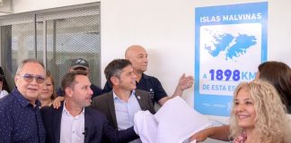Kicillof y Pablo Descalzo recorrieron la renovada ESN 17