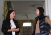 Soledad Martínez recorrió nuevas obras en el Hospital Houssay