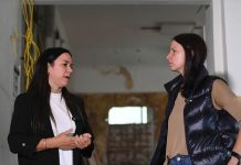 Soledad Martínez recorrió nuevas obras en el Hospital Houssay
