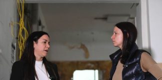 Soledad Martínez recorrió nuevas obras en el Hospital Houssay