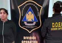 Atraparon a la ex funcionaria de Morón que estaba prófuga