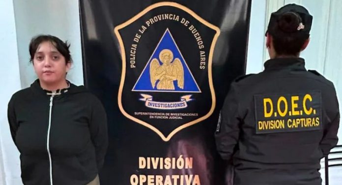 Ortigoza detenida
