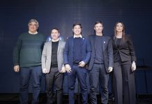 Kicillof y Pablo Descalzo le hicieron un guiño al sector privado