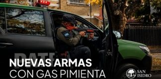San Isidro refuerza su sistema de seguridad pública