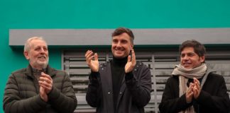 Kicillof y Ghi inauguraron el Centro de Salud Papa Francisco
