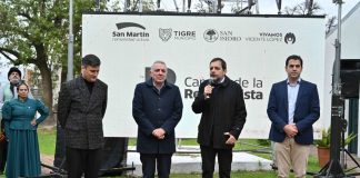 El proyecto Camino de la Reconquista reúne a varios distritos de zona norte