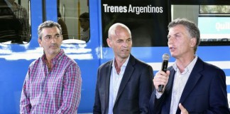 Macri y Randazzo, una foto y varias interpretaciones