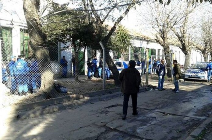 policia Ituzaingo