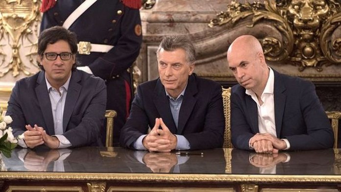 Macri Larreta