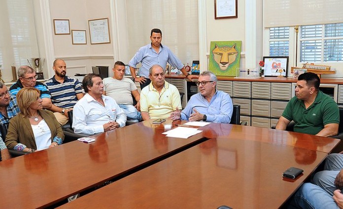 Zamora y representantes CGT