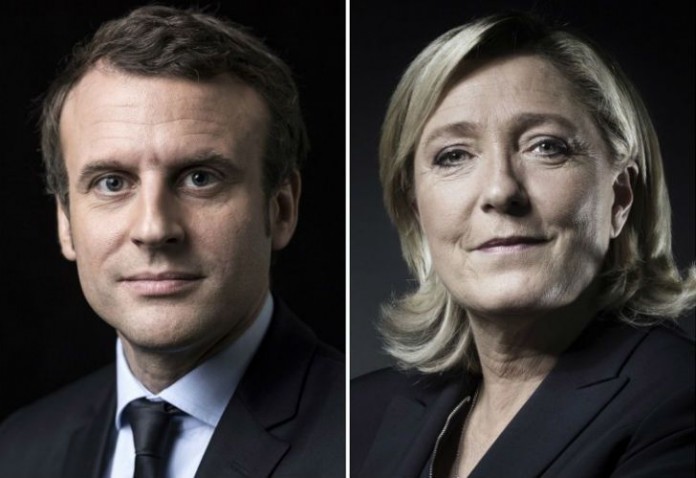emmanuel-macron-y-marine-le-pen