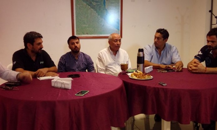 mesa sindical