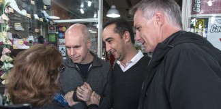Larreta pidió por «un concejal más» para Tagliaferro