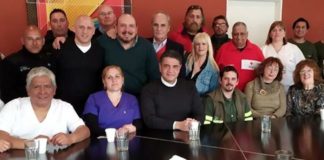 Macri recibió a representantes gremiales de los municipales