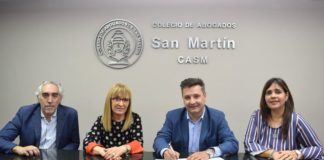 El CASM adhirió a la Ley Micaela