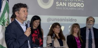 La Universidad Nacional de San Isidro lanzó sus carreras para 2020