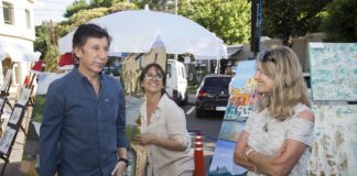 “El paseo del arte” cerró el año en Martínez