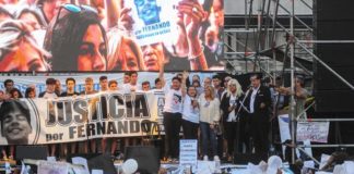 Marcha por Fernando: miles de personas pidieron justicia