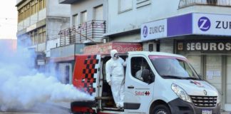 Continúan las tareas de fumigación contra el Dengue