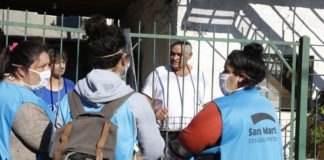 El operativo “Detectar” llegó a barrios de San Martín